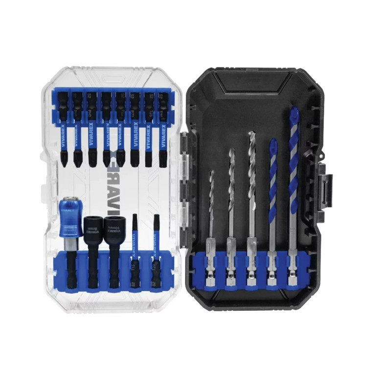 ست نوک پیچگوشتی و مته 18 عددی مدل VR1865-BS