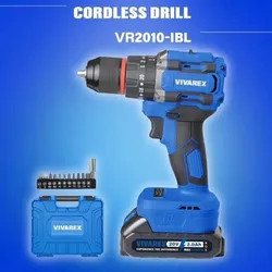 دریل شارژی 20ولت ویوارکس VR2010V-IBL