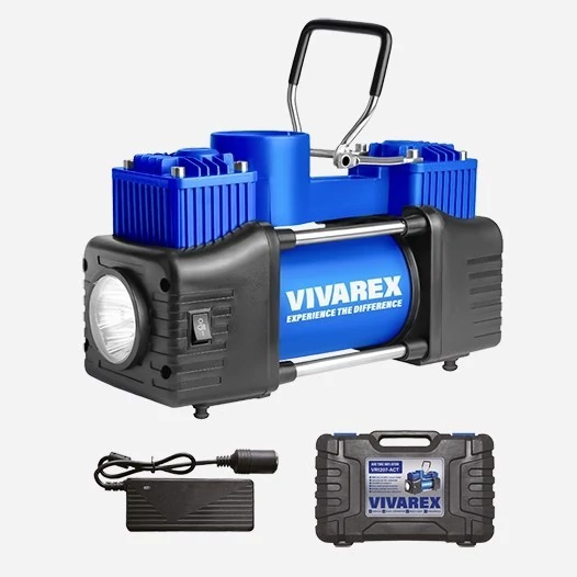 پمپ باد فندکی دوسیلندر ویوارکس مدل VR1207-ACT