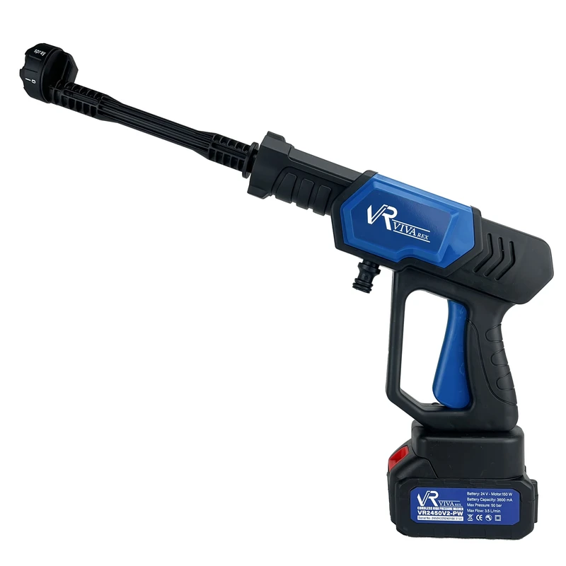 کارواش شارژی ویوارکس مدل VR2425V2-PW