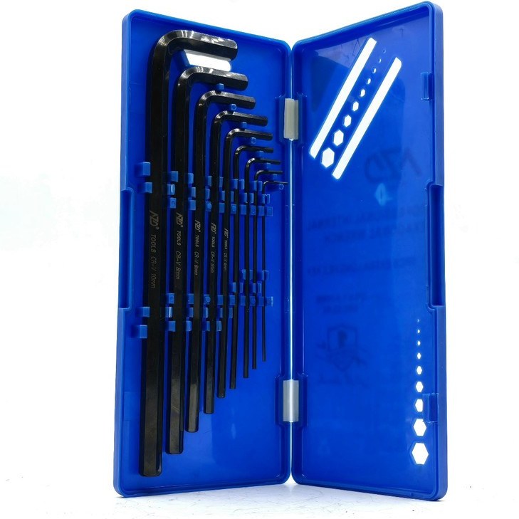آلن بلند 9 عددی شش گوش AZD کد CR-V 1.5-10mm