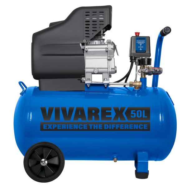 پمپ باد 50 لیتری روغنی ویوارکس VR5025-AC