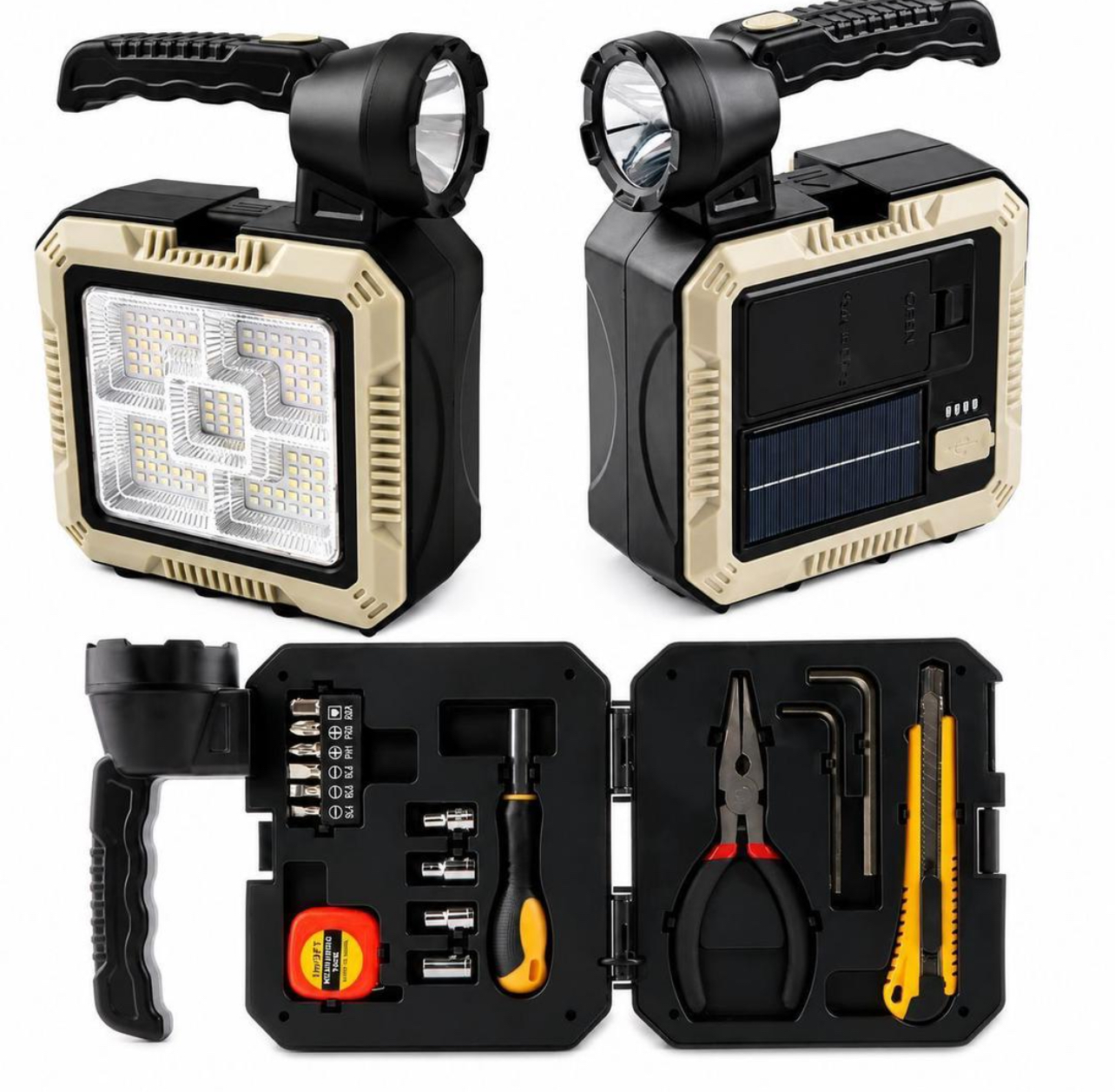چراغ قوه همه کاره شارژی